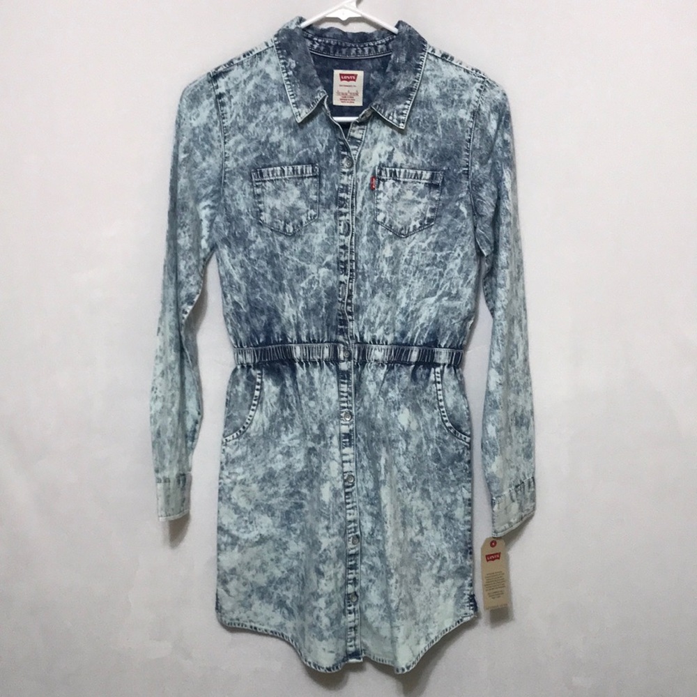 Levi’s girls shirt dress